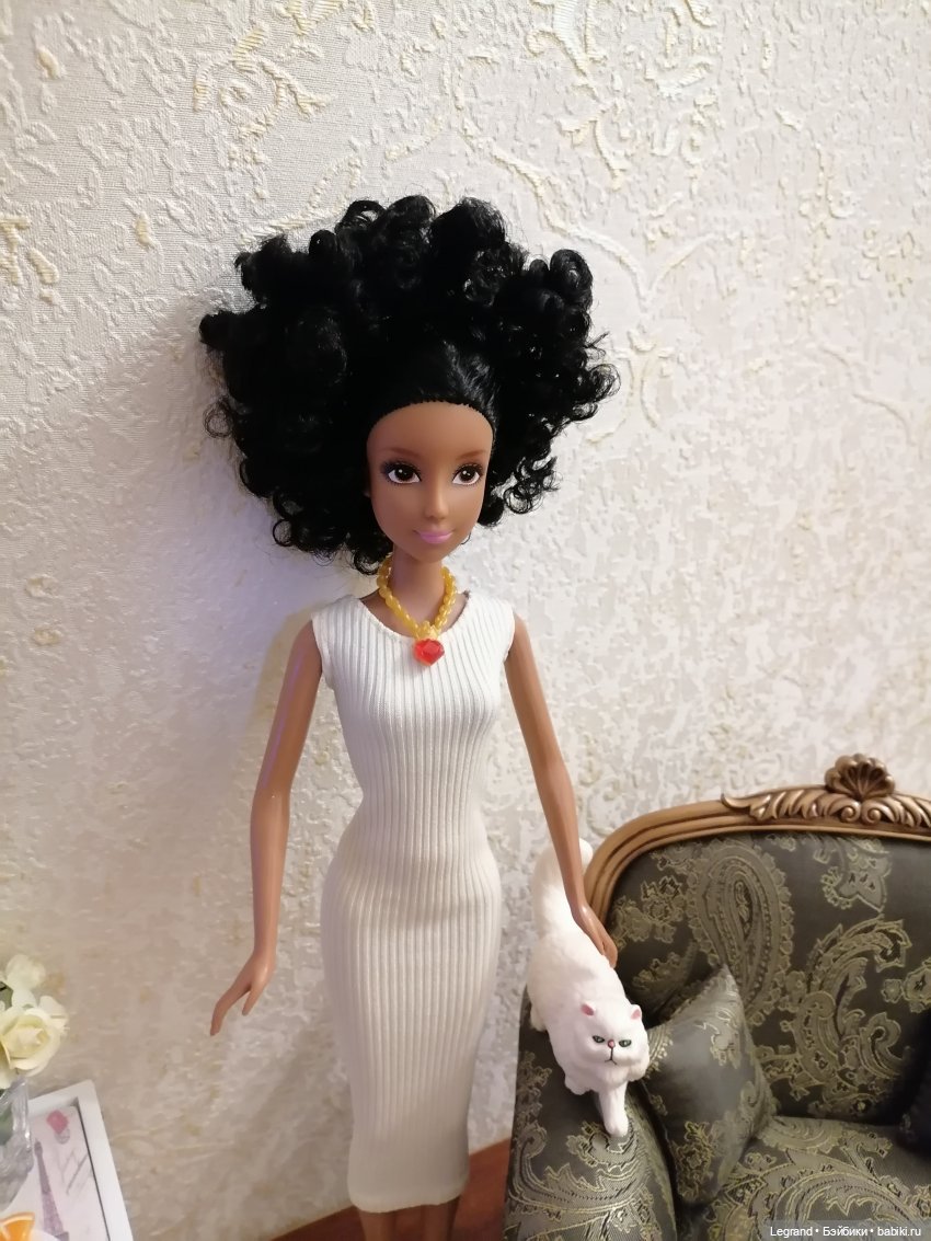 Кошка. Стихи Жак-Анжа — Интересные игрушки и фигурки (разное): редкие (фото 8)