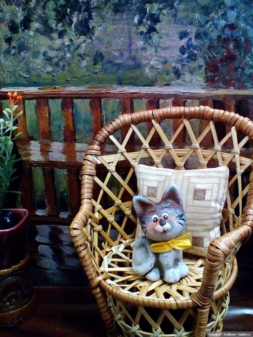 Кошка. Стихи Жак-Анжа — Интересные игрушки и фигурки (разное): редкие (фото 4)