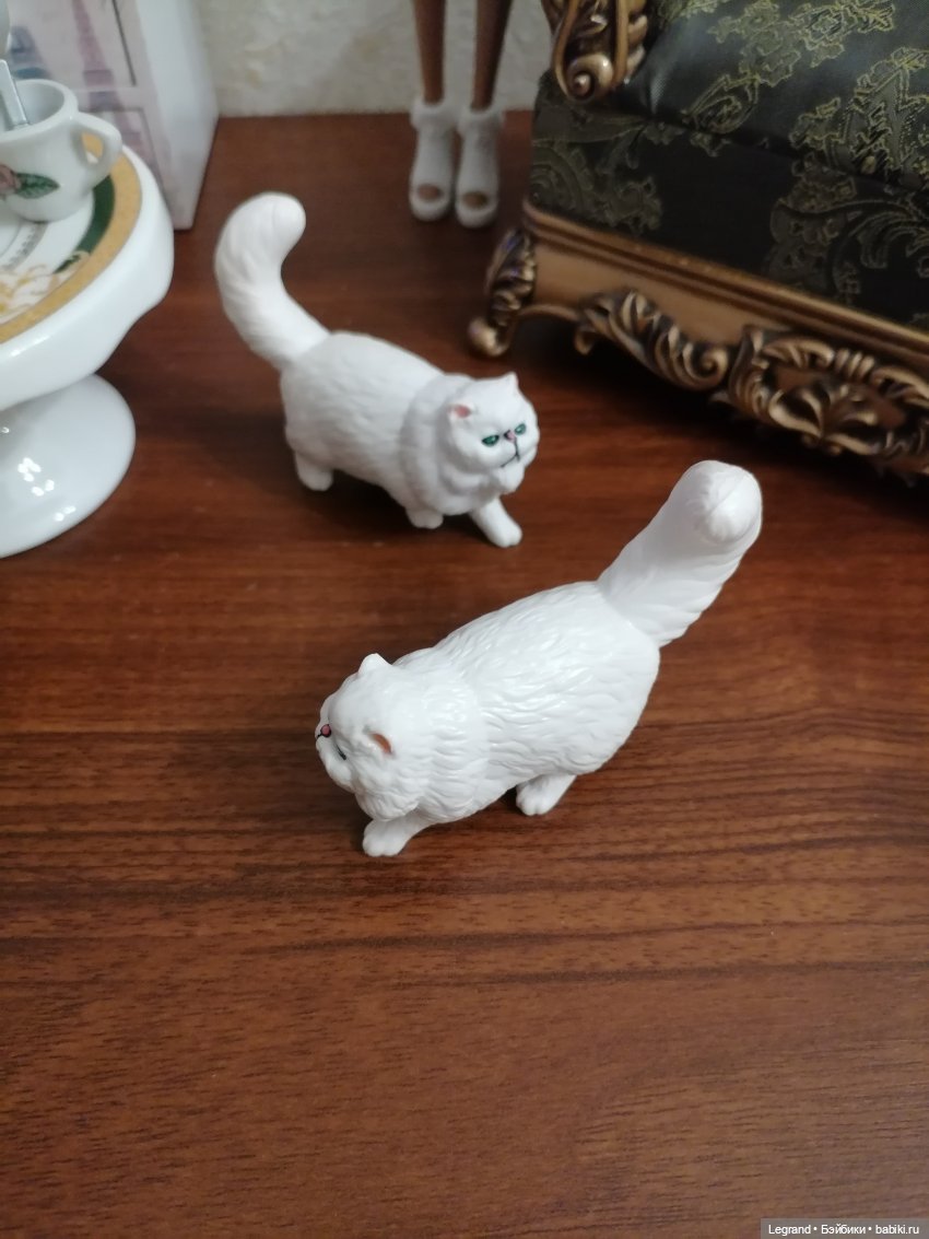 Кошка. Стихи Жак-Анжа — Интересные игрушки и фигурки (разное): редкие