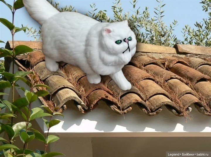 Кошка. Стихи Жак-Анжа — Интересные игрушки и фигурки (разное): редкие (фото 3)