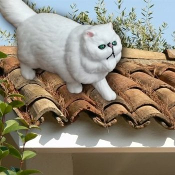 Кошка. Стихи Жак-Анжа