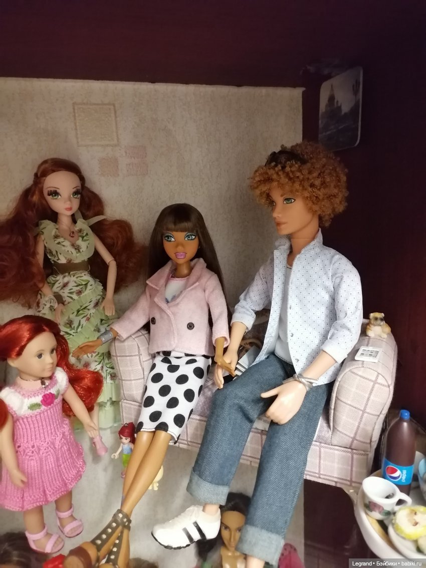 Лурения. Ренуар — Интересные игрушки и фигурки (разное): редкие