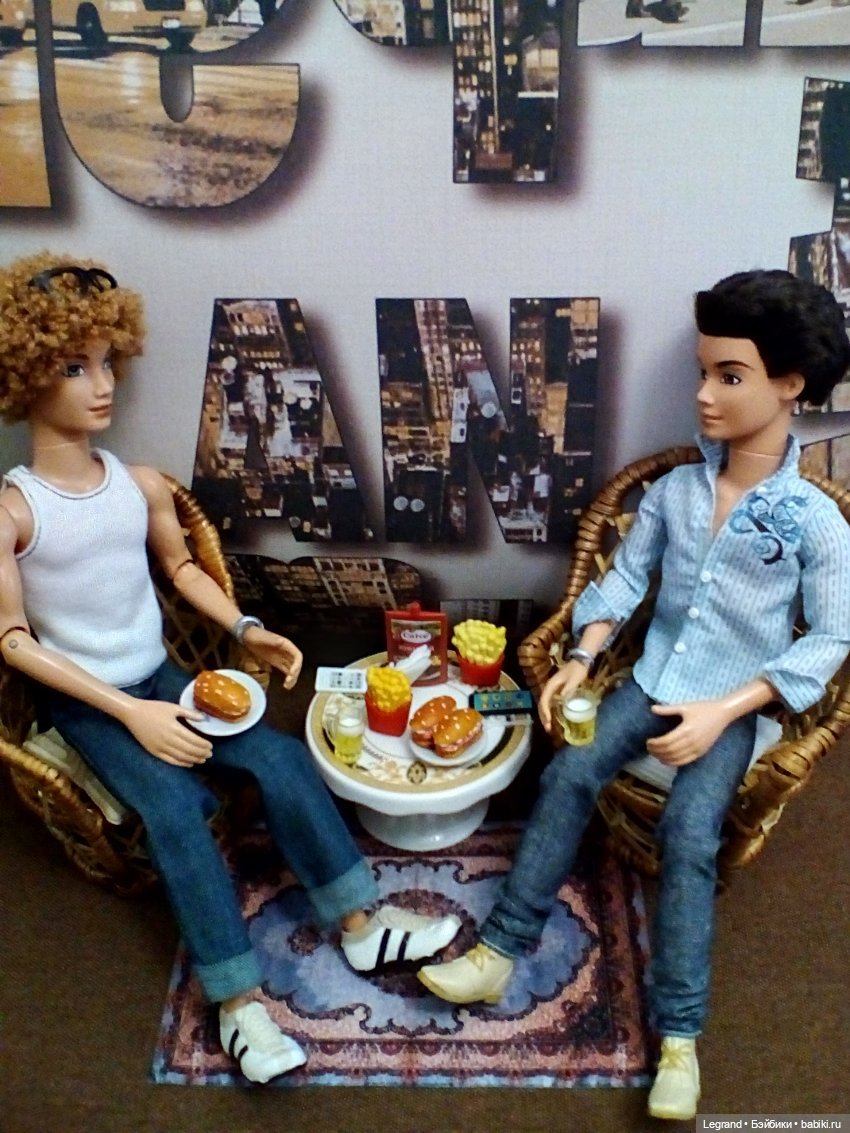 Лурения. Ренуар — Интересные игрушки и фигурки (разное): редкие (фото 2)