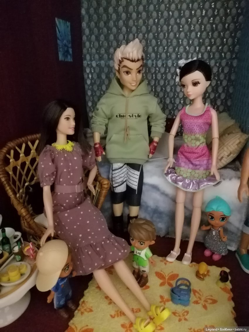 Лурения: из жизни самых маленьких - Армаан