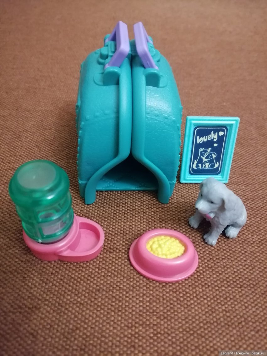 Набор для собачек и кошек 1:6 от Kari | Бэйбики Набор для собачек и кошек 1:6 от Kari (фото 7)