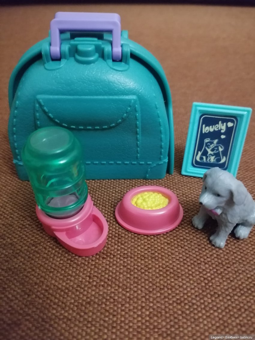 Набор для собачек и кошек 1:6 от Kari | Бэйбики Набор для собачек и кошек 1:6 от Kari (фото 8)