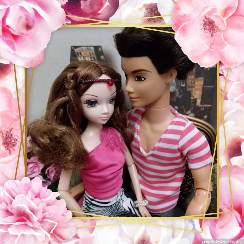 Лурения. Новости — Коллекции игровых кукол (Playline): фото полок