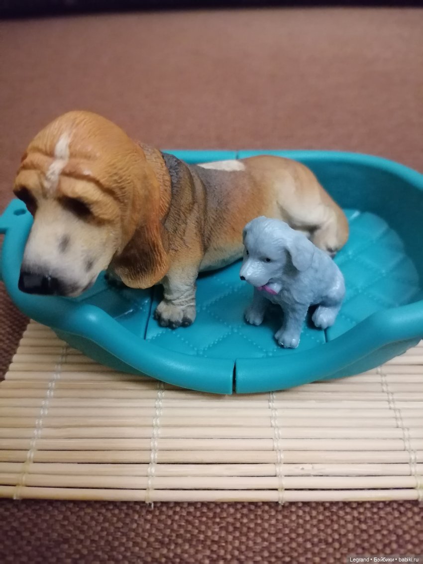 Набор для собачек и кошек 1:6 от Kari | Бэйбики Набор для собачек и кошек 1:6 от Kari