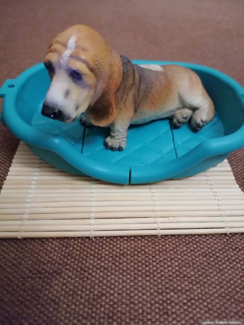 Набор для собачек и кошек 1:6 от Kari | Бэйбики Набор для собачек и кошек 1:6 от Kari