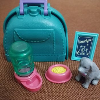 Набор для собачек и кошек 1:6 от Kari