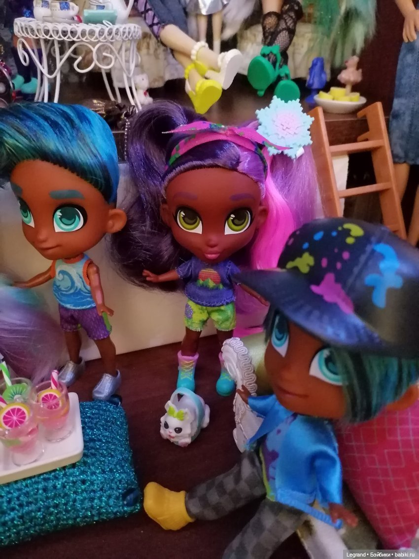 Олдбург: одна из моих куклополок