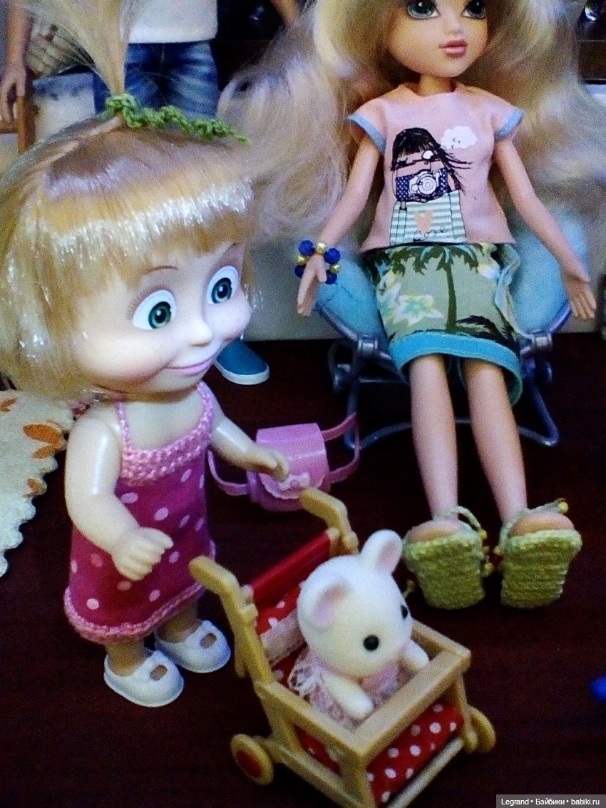 Олдбург: одна из моих куклополок