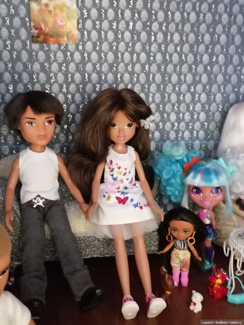 Олдбург: одна из моих куклополок