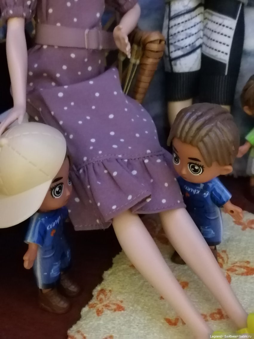 Олдбург: одна из моих куклополок