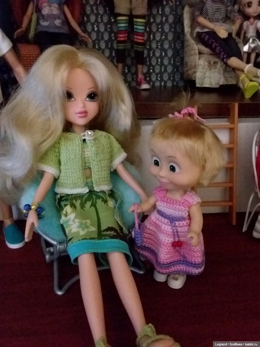 Олдбург: одна из моих куклополок