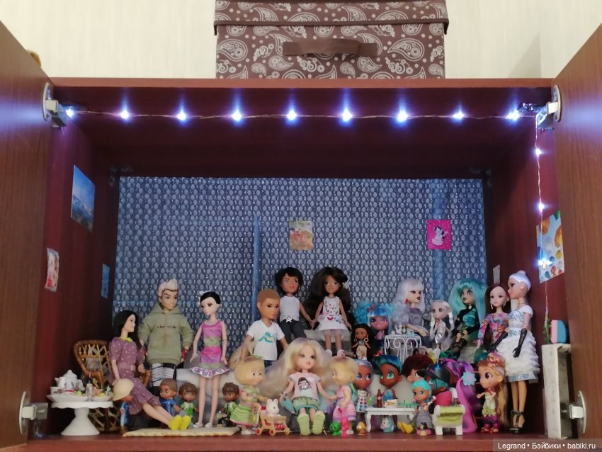 Олдбург: одна из моих куклополок