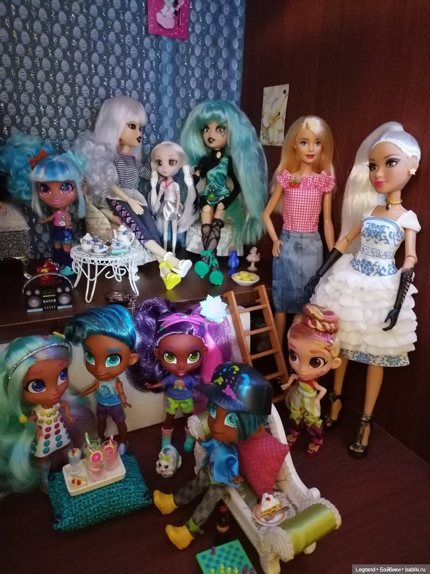 Олдбург: одна из моих куклополок