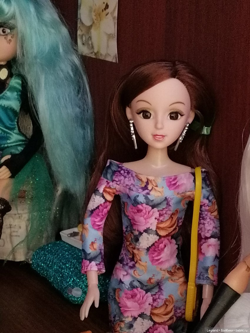 Олдбург: одна из моих куклополок