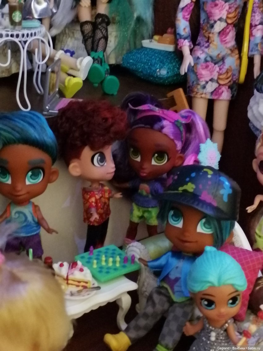 Олдбург: одна из моих куклополок
