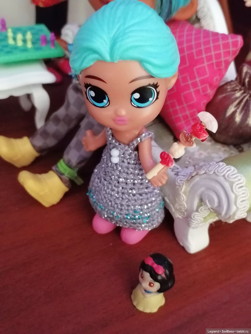 Олдбург: одна из моих куклополок