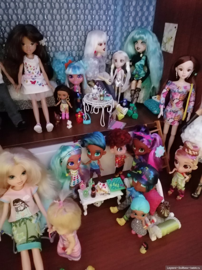 Олдбург: одна из моих куклополок