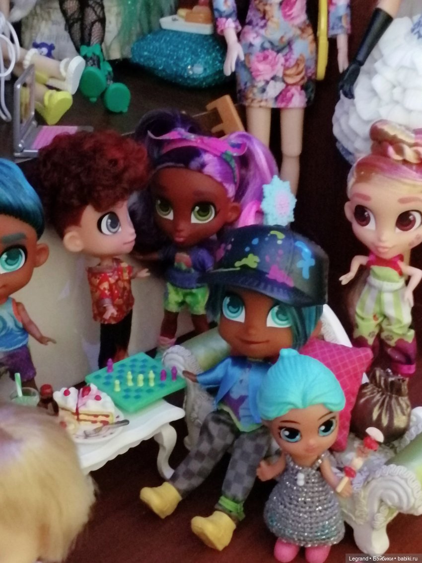 Олдбург: одна из моих куклополок