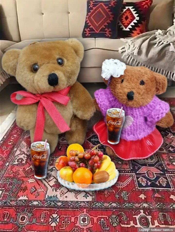 Из жизни моих мишек: Мишель | Бэйбики Из жизни моих мишек: Мишель