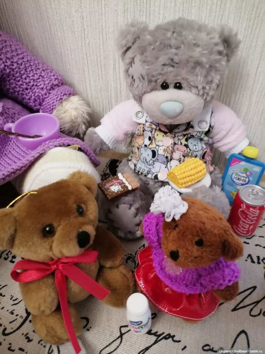 Из жизни моих мишек: Мишель | Бэйбики Из жизни моих мишек: Мишель