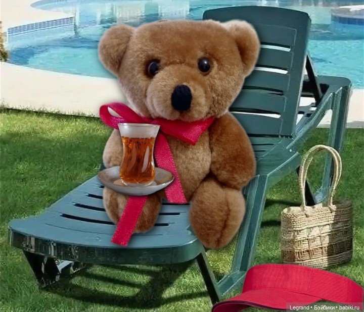 Из жизни моих мишек: Большое путешествие маленького Мишеля