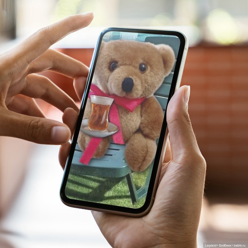 Из жизни моих мишек: Большое путешествие маленького Мишеля (фото 6)