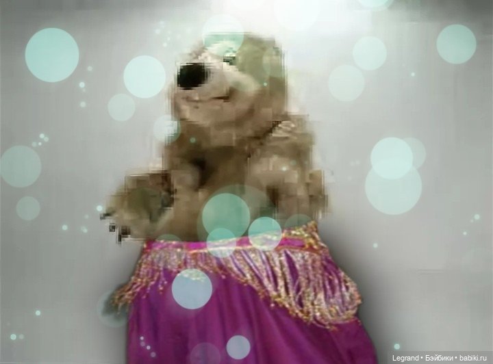 Из жизни моих мишек: Большое путешествие маленького Мишеля