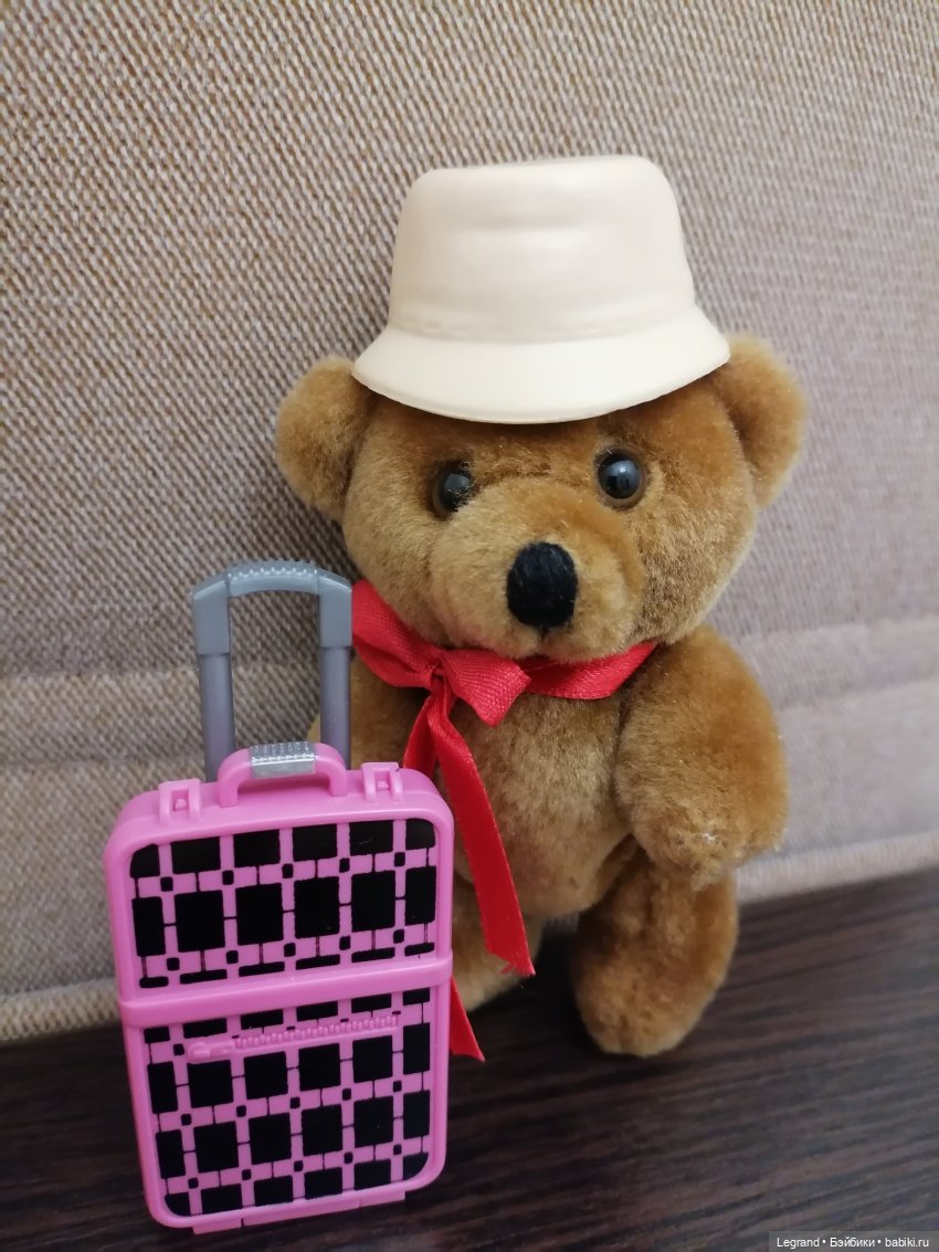 Из жизни моих мишек: Большое путешествие маленького Мишеля (фото 8)