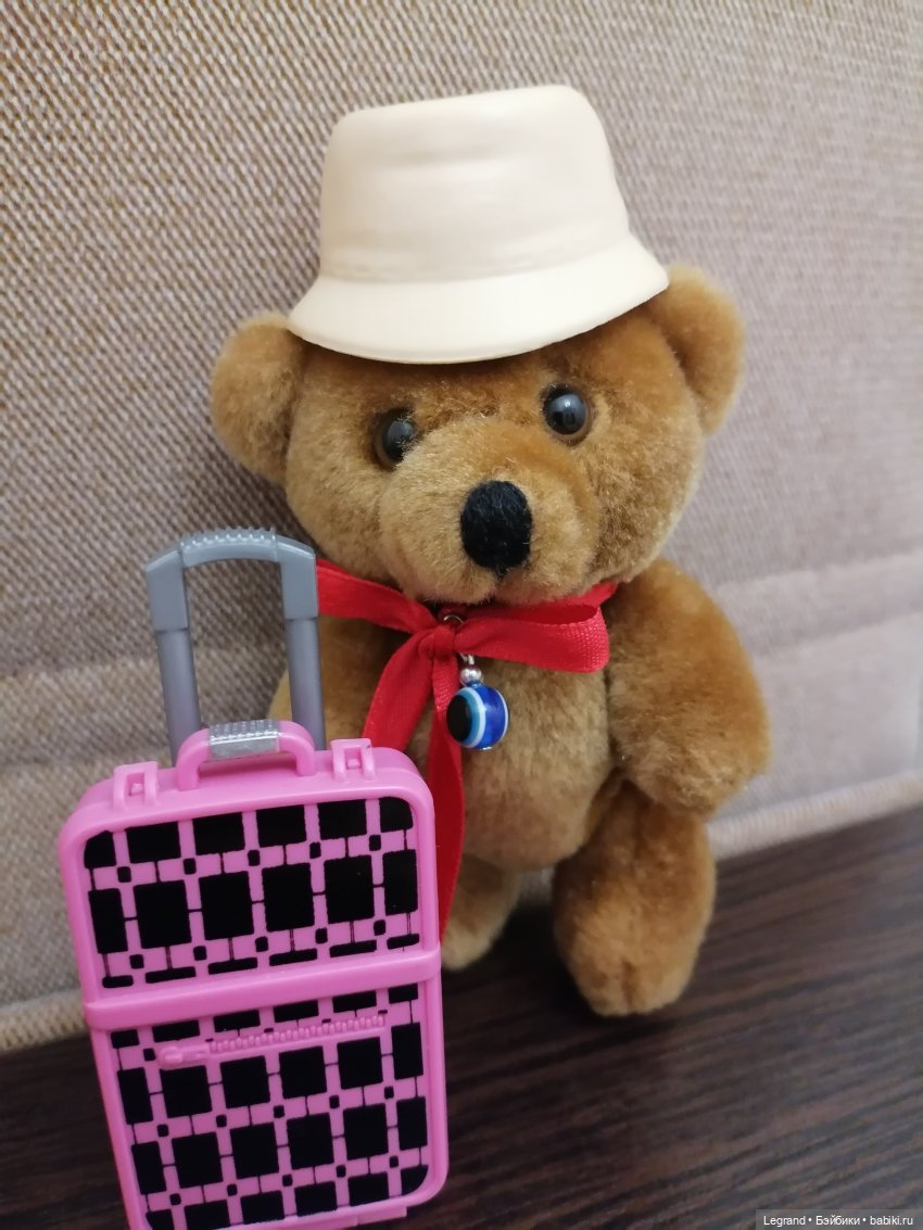 Из жизни моих мишек: Большое путешествие маленького Мишеля