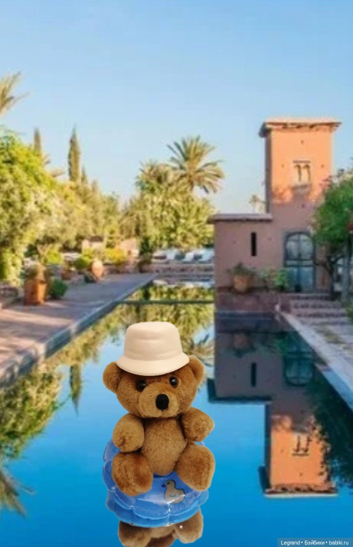 Из жизни моих мишек: Большое путешествие маленького Мишеля