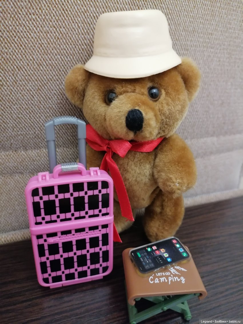 Из жизни моих мишек: Большое путешествие маленького Мишеля (фото 9)