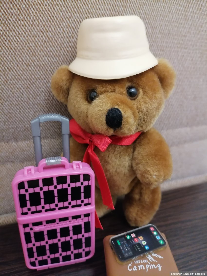 Из жизни моих мишек: Большое путешествие маленького Мишеля (фото 10)