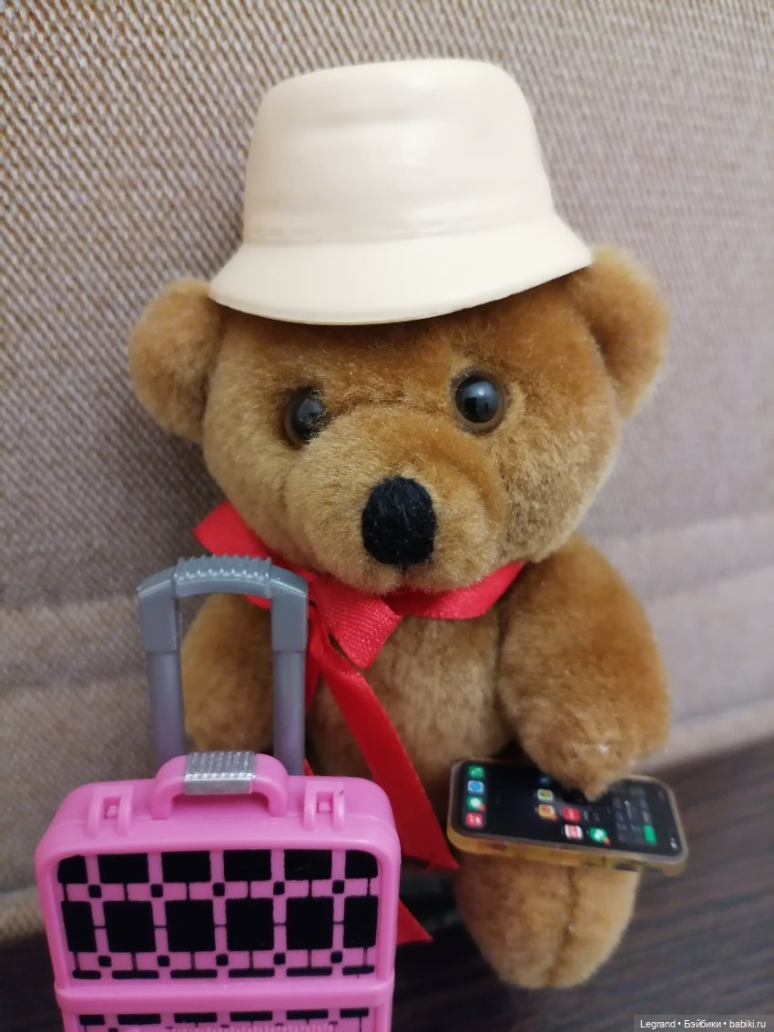 Из жизни моих мишек: Большое путешествие маленького Мишеля