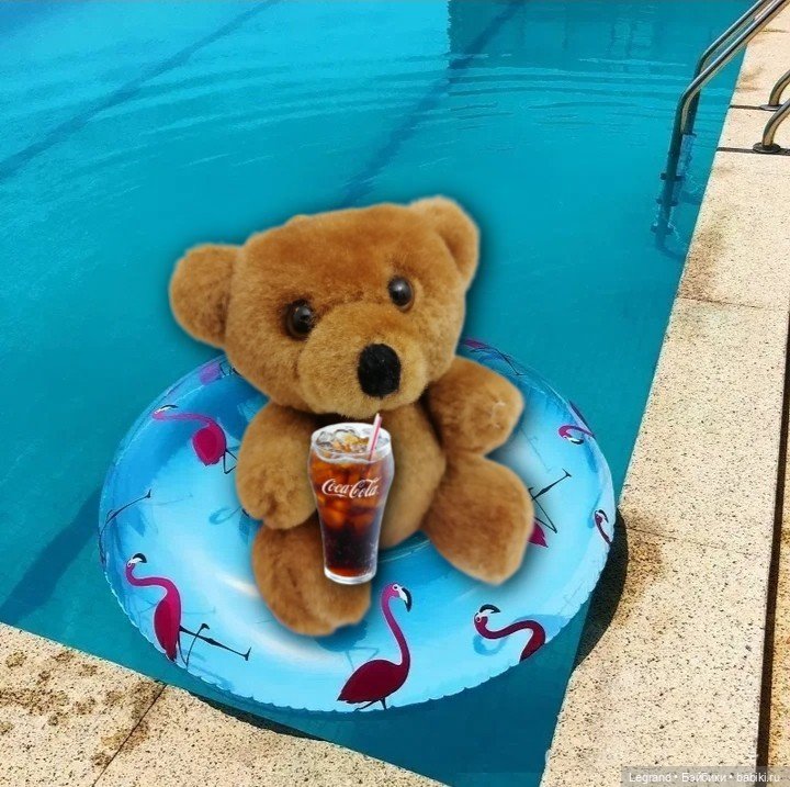 Из жизни моих мишек: Большое путешествие маленького Мишеля (фото 7)