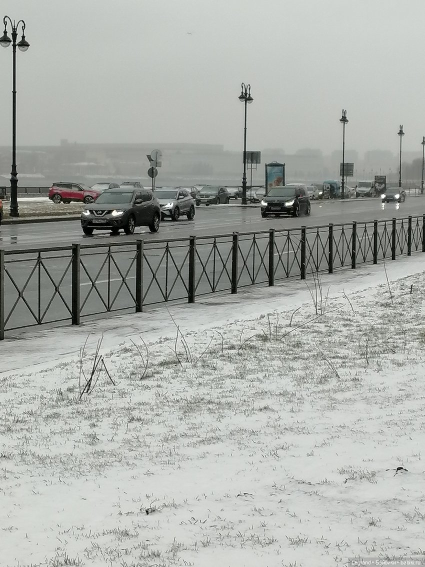 Санкт-Петербург: зима в апреле. Прогулка с собачками - часть вторая