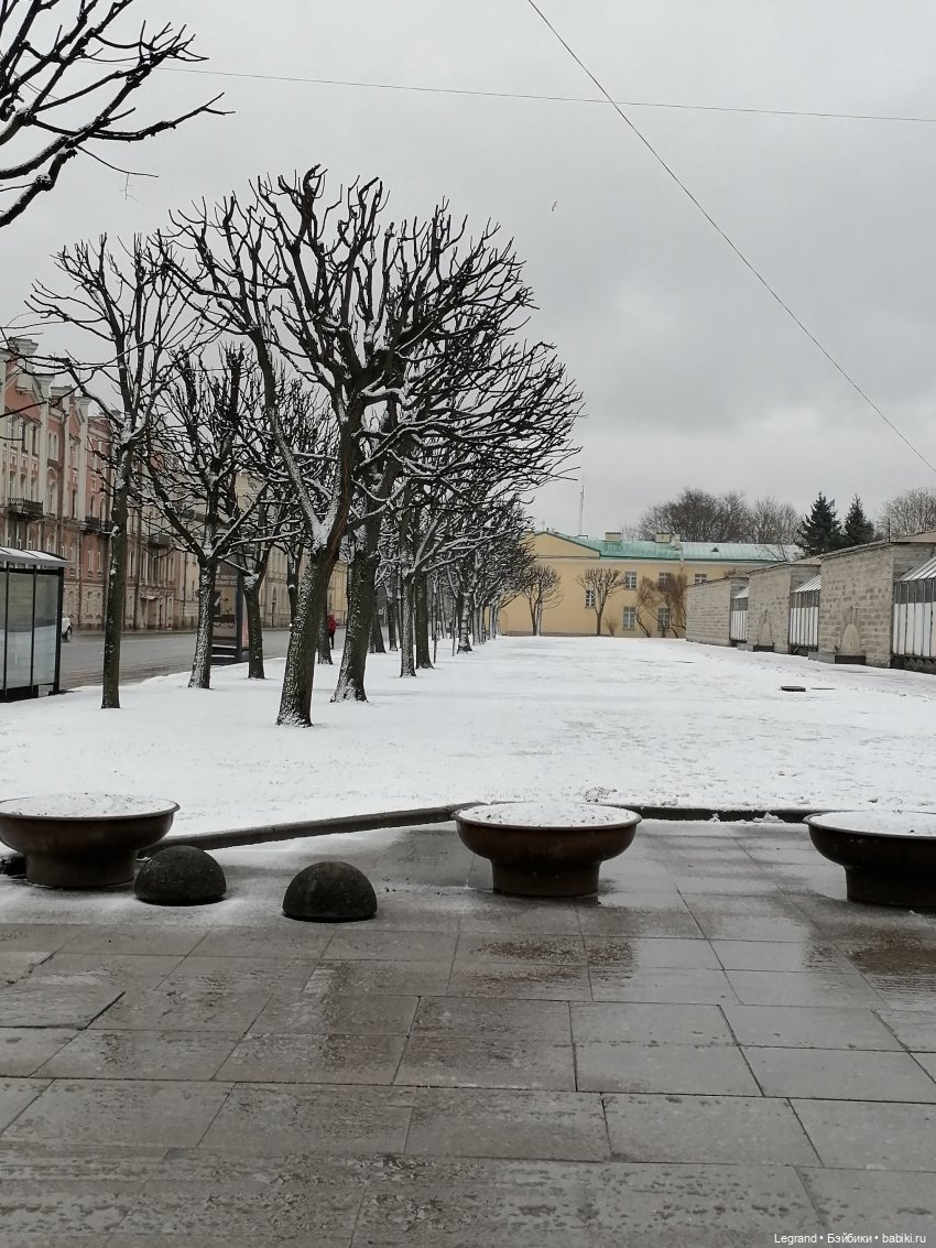 Санкт-Петербург: зима в апреле. Прогулка с собачками - часть вторая