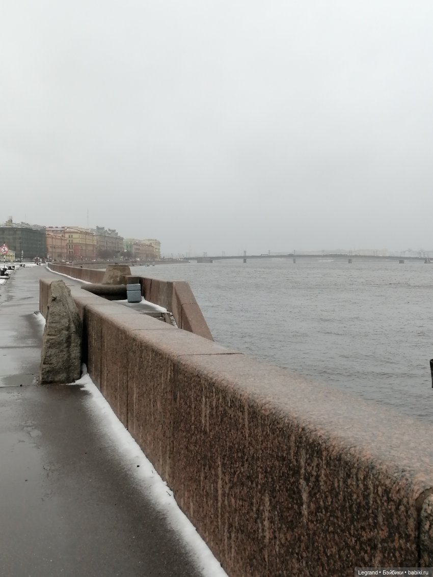 Санкт-Петербург: зима в апреле. Прогулка с собачками - часть вторая