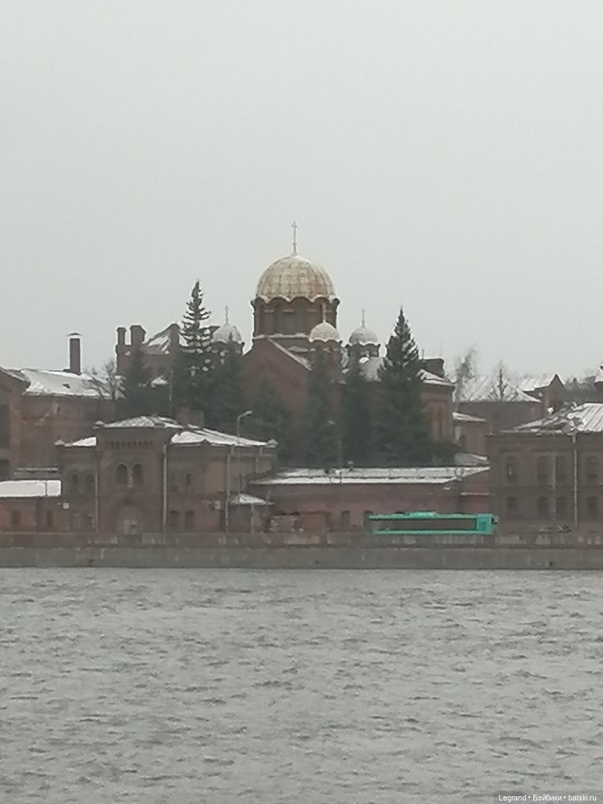 Санкт-Петербург: зима в апреле. Прогулка с собачками - часть вторая