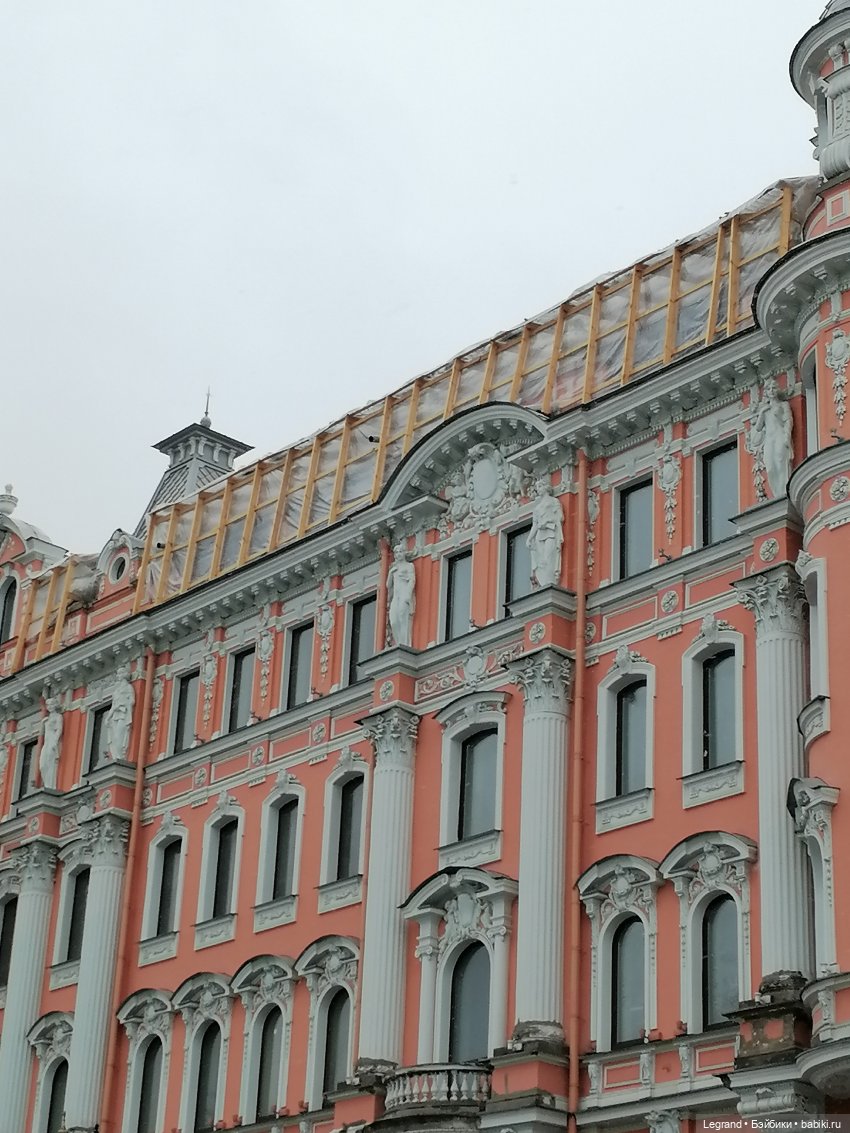 Санкт-Петербург: зима в апреле. Прогулка с собачками - часть вторая