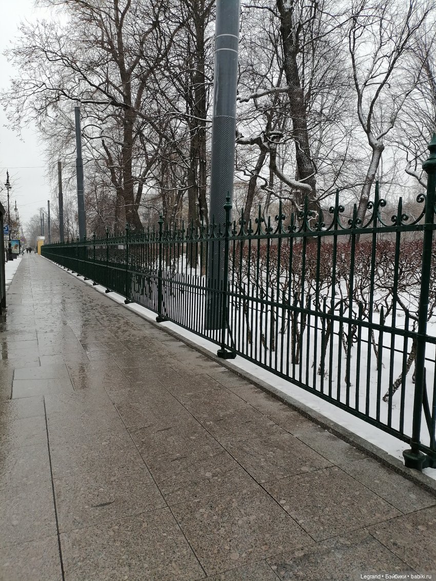 Санкт-Петербург: зима в апреле. Прогулка с собачками - часть первая