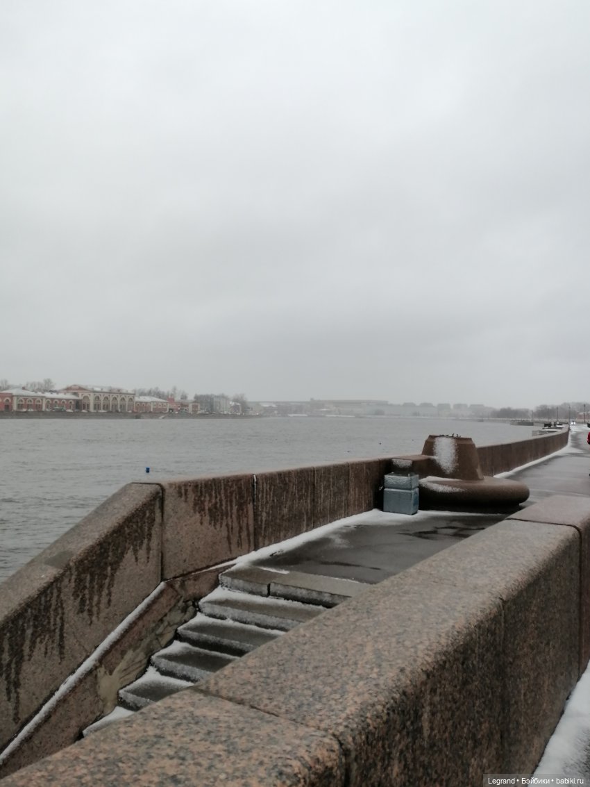 Санкт-Петербург: зима в апреле. Прогулка с собачками - часть вторая