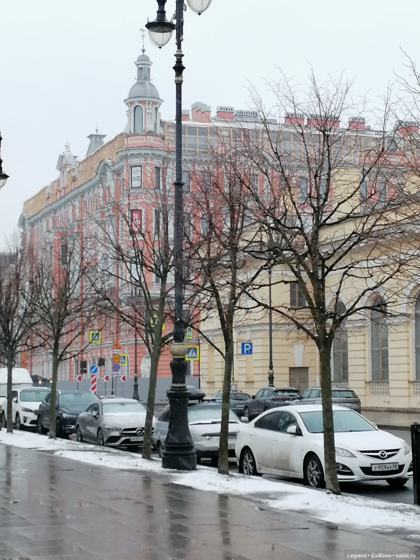 Санкт-Петербург: зима в апреле. Прогулка с собачками - часть вторая