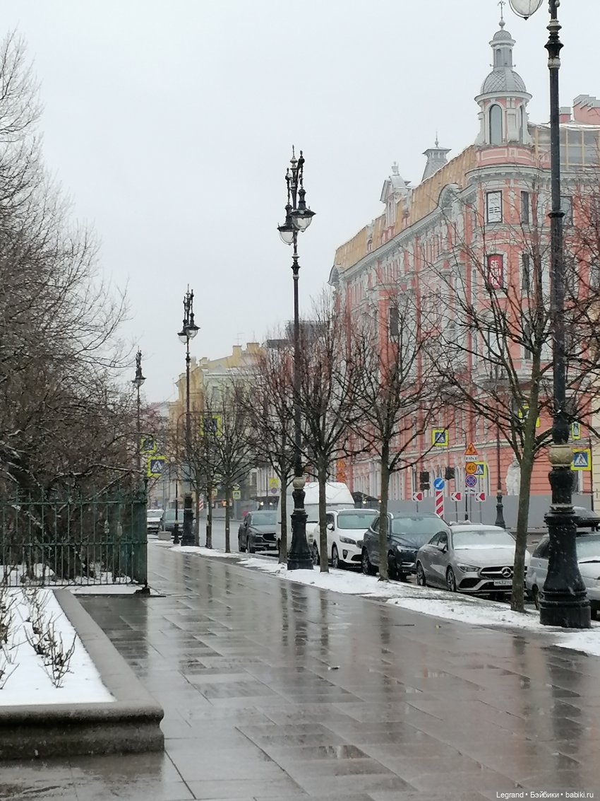 Санкт-Петербург: зима в апреле. Прогулка с собачками - часть вторая