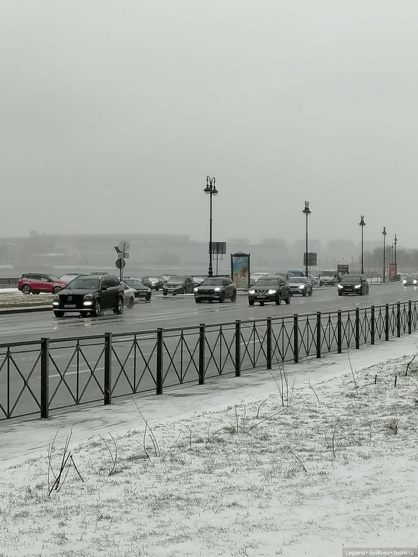 Санкт-Петербург: зима в апреле. Прогулка с собачками - часть вторая