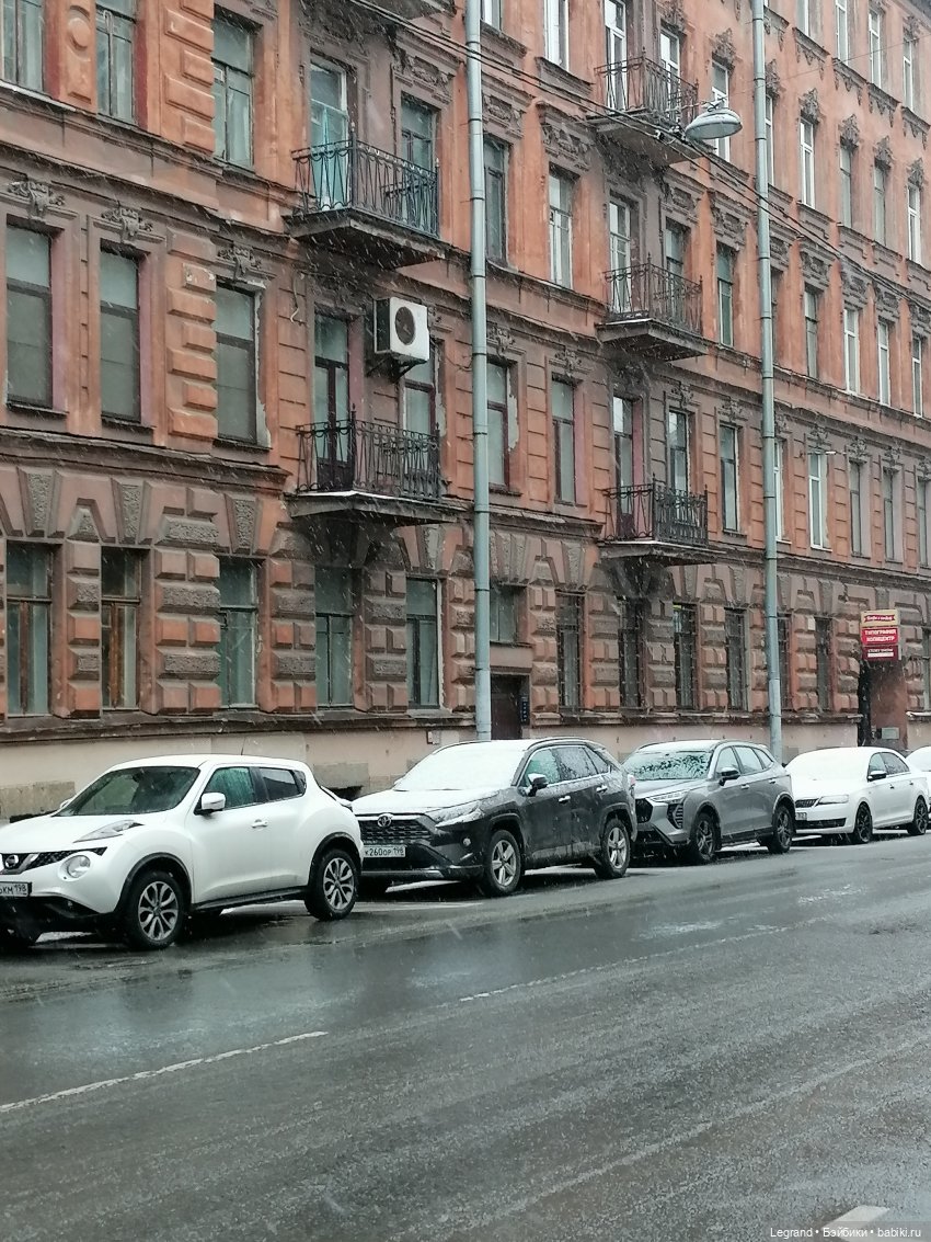 Санкт-Петербург: зима в апреле. Прогулка с собачками - часть первая (фото 2)