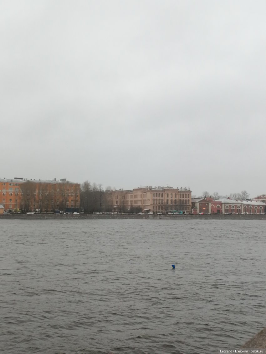 Санкт-Петербург: зима в апреле. Прогулка с собачками - часть вторая